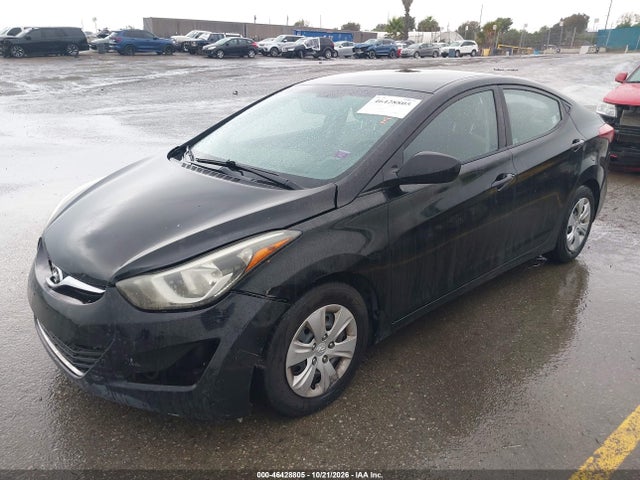 Продаж на аукціоні авто 2016 Hyundai Elantra Se, vin: 5NPDH4AE1GH711909, номер лоту: 46428805