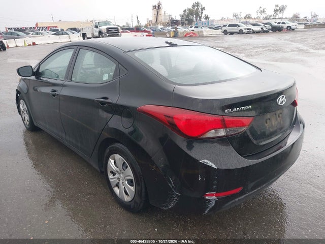 Продаж на аукціоні авто 2016 Hyundai Elantra Se, vin: 5NPDH4AE1GH711909, номер лоту: 46428805
