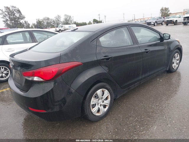 Продаж на аукціоні авто 2016 Hyundai Elantra Se, vin: 5NPDH4AE1GH711909, номер лоту: 46428805