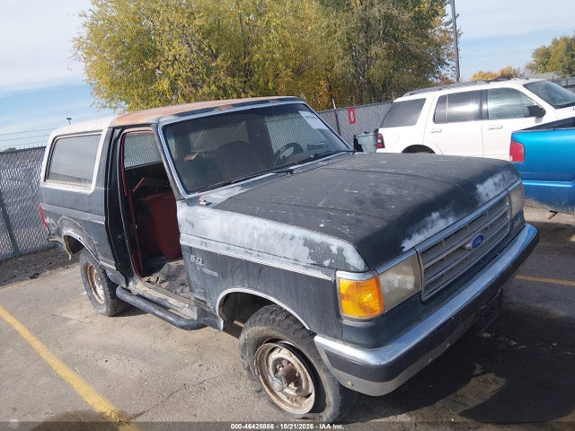 Aukcja sprzedaży 1989 Ford Bronco U100, vin: 1FMEU15N3KLA54460, numer aukcji: 46428886