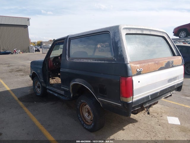 Aukcja sprzedaży 1989 Ford Bronco U100, vin: 1FMEU15N3KLA54460, numer aukcji: 46428886
