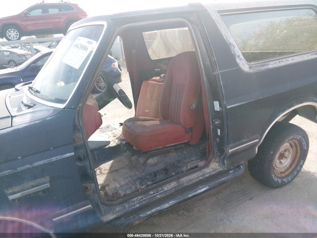 Aukcja sprzedaży 1989 Ford Bronco U100, vin: 1FMEU15N3KLA54460, numer aukcji: 46428886