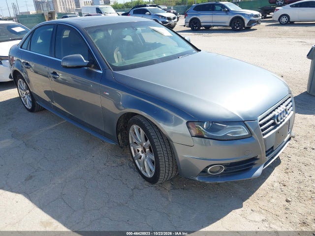 Auction sale of the 2012 Audi A4 2.0t Premium, vin: WAUEFAFL4CA038872, lot number: 46428923