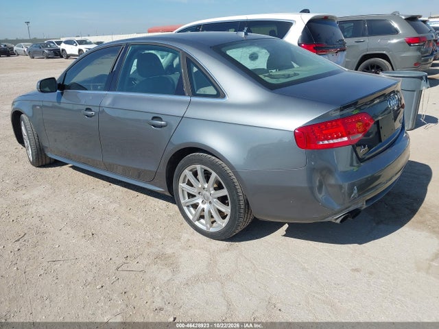 Продажа на аукционе авто 2012 Audi A4 2.0t Premium, vin: WAUEFAFL4CA038872, номер лота: 46428923
