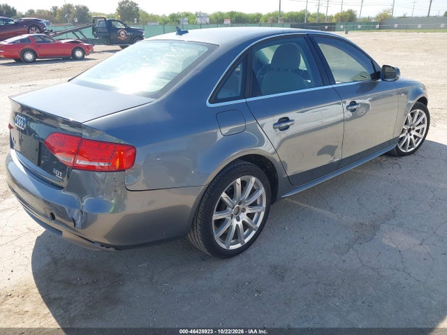 Продажа на аукционе авто 2012 Audi A4 2.0t Premium, vin: WAUEFAFL4CA038872, номер лота: 46428923