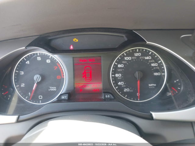 Продажа на аукционе авто 2012 Audi A4 2.0t Premium, vin: WAUEFAFL4CA038872, номер лота: 46428923