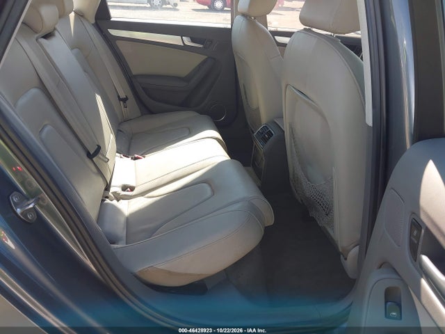 Продажа на аукционе авто 2012 Audi A4 2.0t Premium, vin: WAUEFAFL4CA038872, номер лота: 46428923