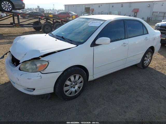 46428994 :رقم المزاد ، JTDBR32E330044927 vin ، 2003 Toyota Corolla Le مزاد بيع