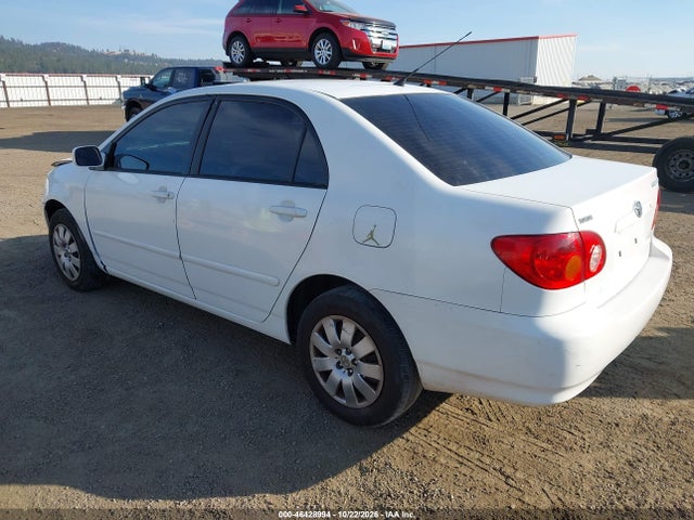 46428994 :رقم المزاد ، JTDBR32E330044927 vin ، 2003 Toyota Corolla Le مزاد بيع