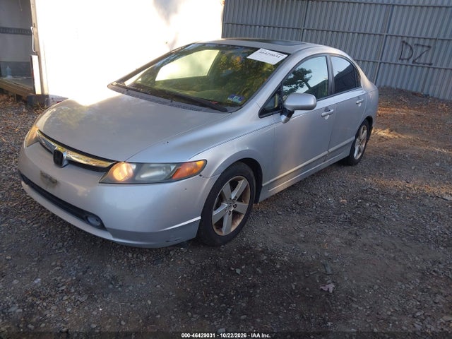 46429031 :رقم المزاد ، 1HGFA16837L055658 vin ، 2007 Honda Civic Ex مزاد بيع