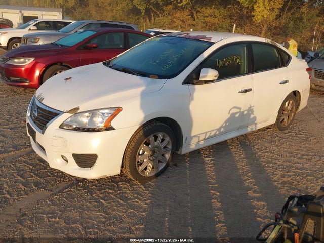 Aukcja sprzedaży 2015 Nissan Sentra Sr, vin: 3N1AB7AP7FY328360, numer aukcji: 46429082