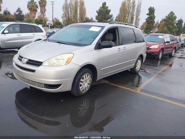 Aukcja sprzedaży 2004 Toyota Sienna Le, vin: 5TDZA23C44S099592, numer aukcji: 46429107