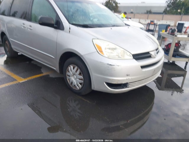 Aukcja sprzedaży 2004 Toyota Sienna Le, vin: 5TDZA23C44S099592, numer aukcji: 46429107