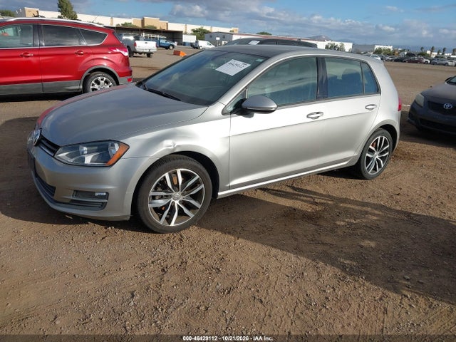 3VW217AU7FM026890 Volkswagen Golf Tsi Se 4-door