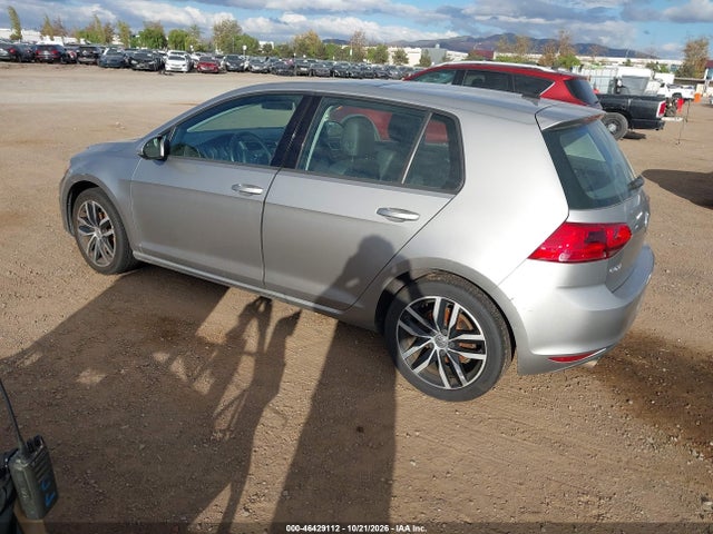 3VW217AU7FM026890 Volkswagen Golf Tsi Se 4-door