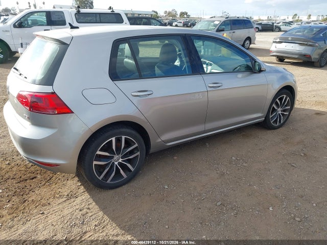 3VW217AU7FM026890 Volkswagen Golf Tsi Se 4-door