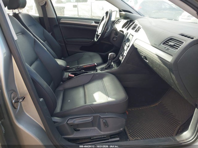 3VW217AU7FM026890 Volkswagen Golf Tsi Se 4-door