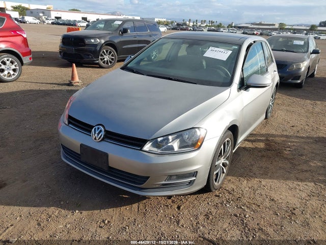 3VW217AU7FM026890 Volkswagen Golf Tsi Se 4-door