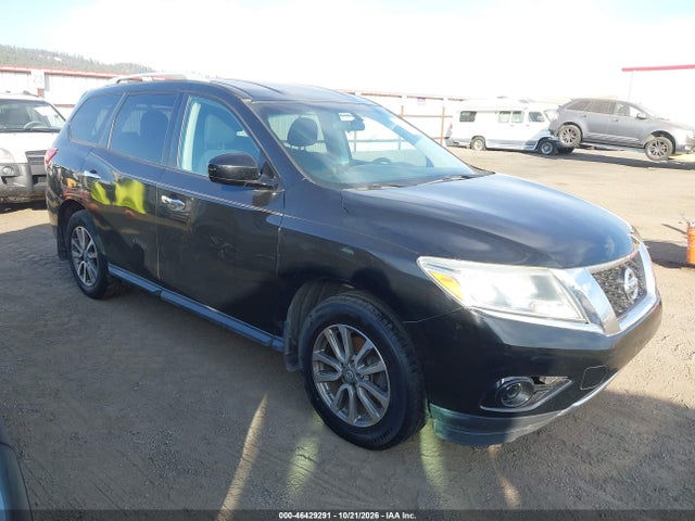 Продаж на аукціоні авто 2013 Nissan Pathfinder S, vin: 5N1AR2MN4DC678455, номер лоту: 46429291