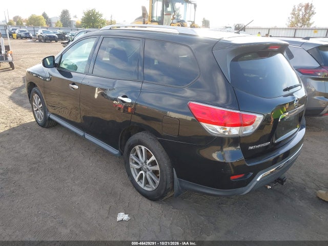 Продаж на аукціоні авто 2013 Nissan Pathfinder S, vin: 5N1AR2MN4DC678455, номер лоту: 46429291