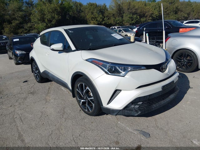 Auction sale of the 2018 Toyota C-hr Xle Premium, vin: NMTKHMBXXJR041395, lot number: 46429378