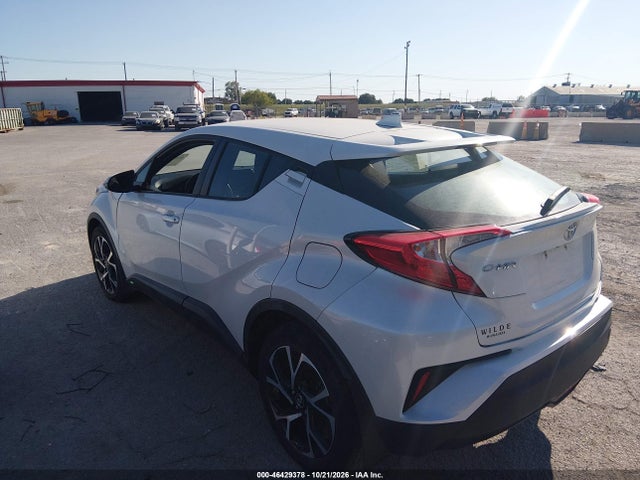 46429378 :رقم المزاد ، NMTKHMBXXJR041395 vin ، 2018 Toyota C-hr Xle Premium مزاد بيع