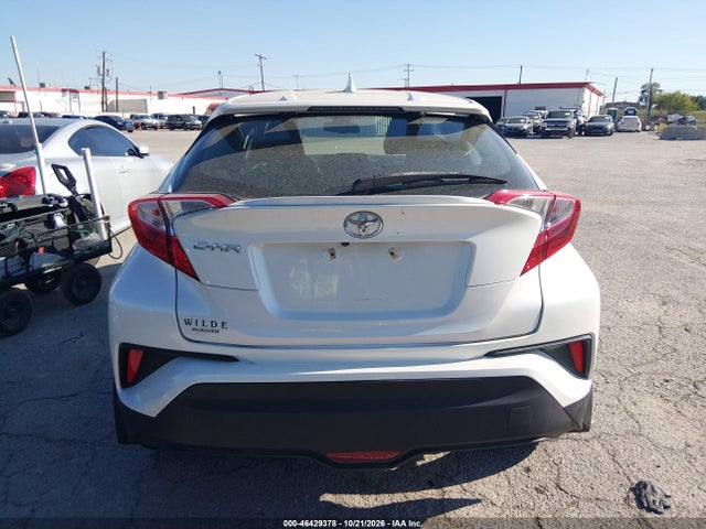 46429378 :رقم المزاد ، NMTKHMBXXJR041395 vin ، 2018 Toyota C-hr Xle Premium مزاد بيع