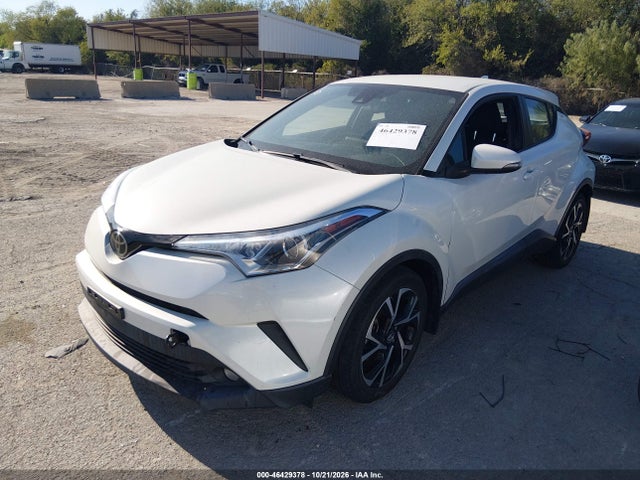 46429378 :رقم المزاد ، NMTKHMBXXJR041395 vin ، 2018 Toyota C-hr Xle Premium مزاد بيع