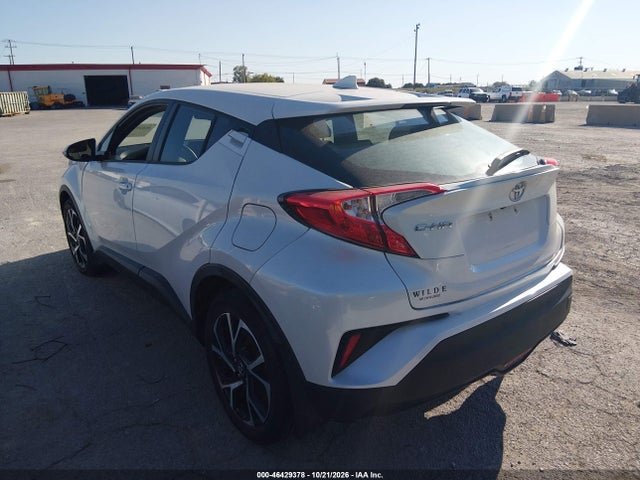 46429378 :رقم المزاد ، NMTKHMBXXJR041395 vin ، 2018 Toyota C-hr Xle Premium مزاد بيع