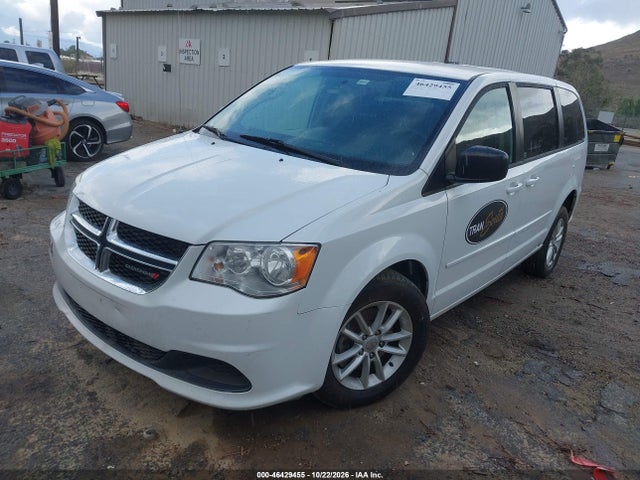 Dodge Grand Caravan Se 2016 2C4RDGBG5GR262952 Image 2