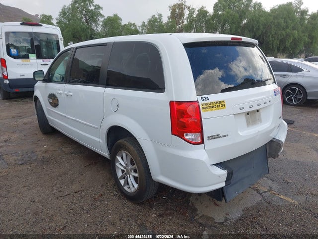 Dodge Grand Caravan Se 2016 2C4RDGBG5GR262952 Image 3
