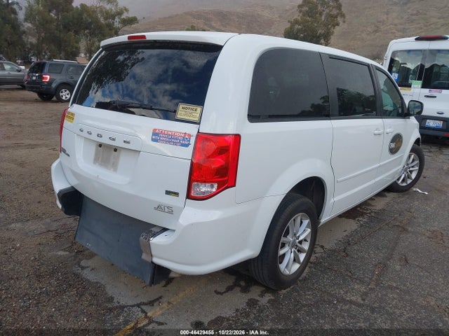 Dodge Grand Caravan Se 2016 2C4RDGBG5GR262952 Image 4
