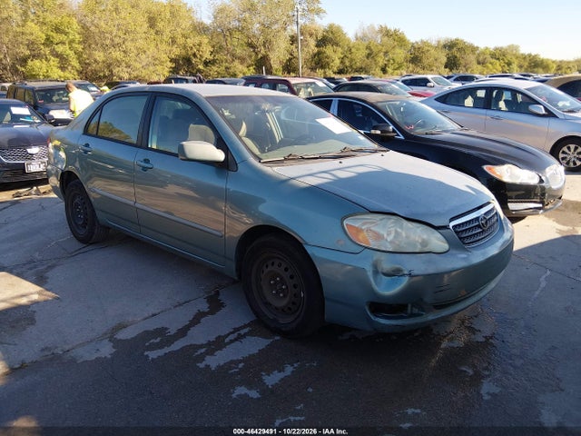 Auction sale of the 2006 Toyota Corolla Le, vin: 1NXBR30E46Z638602, lot number: 46429491