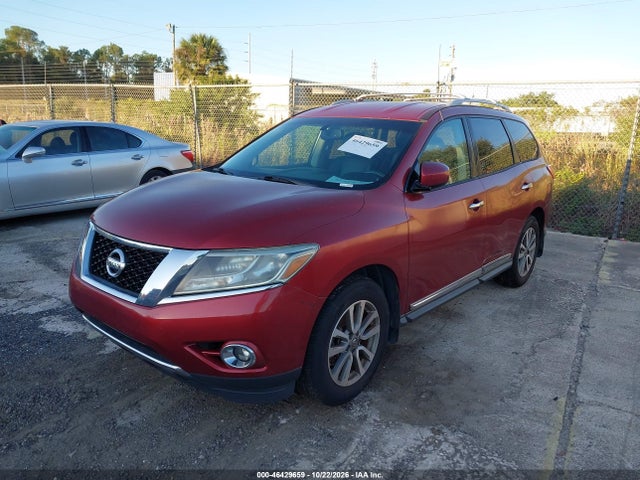 Продаж на аукціоні авто 2014 Nissan Pathfinder Sl, vin: 5N1AR2MN1EC650078, номер лоту: 46429659