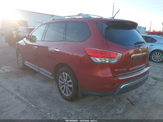Продаж на аукціоні авто 2014 Nissan Pathfinder Sl, vin: 5N1AR2MN1EC650078, номер лоту: 46429659