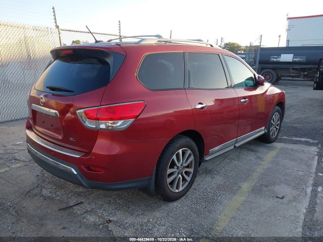 Продаж на аукціоні авто 2014 Nissan Pathfinder Sl, vin: 5N1AR2MN1EC650078, номер лоту: 46429659