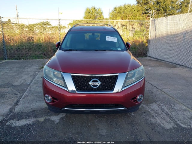 Продаж на аукціоні авто 2014 Nissan Pathfinder Sl, vin: 5N1AR2MN1EC650078, номер лоту: 46429659