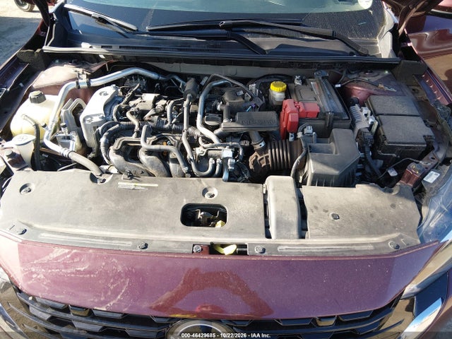 3N1AB8CV8SY363484 Nissan SENTRA SV