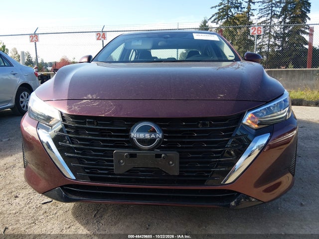 3N1AB8CV8SY363484 Nissan SENTRA SV