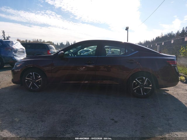3N1AB8CV8SY363484 Nissan SENTRA SV