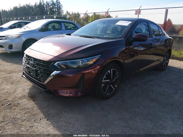 3N1AB8CV8SY363484 Nissan SENTRA SV
