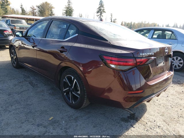 3N1AB8CV8SY363484 Nissan SENTRA SV