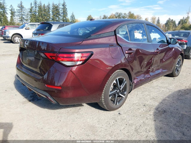 3N1AB8CV8SY363484 Nissan SENTRA SV