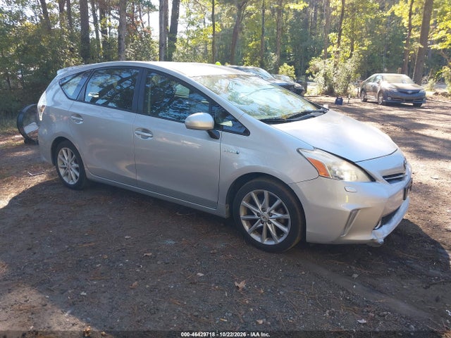 46429718 :رقم المزاد ، JTDZN3EU6C3058476 vin ، 2012 Toyota Prius V Five مزاد بيع