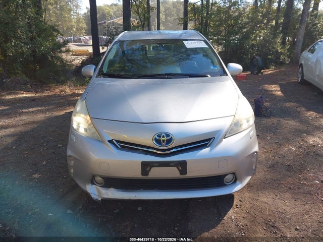 2012 Toyota Prius V Five მანქანა იყიდება აუქციონზე, vin: JTDZN3EU6C3058476, აუქციონის ნომერი: 46429718