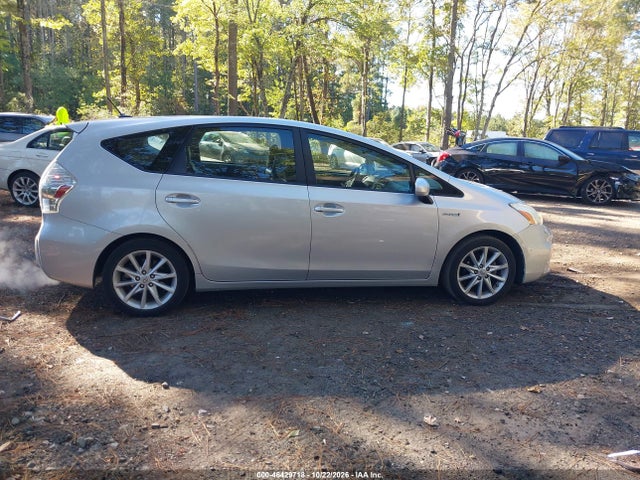 2012 Toyota Prius V Five მანქანა იყიდება აუქციონზე, vin: JTDZN3EU6C3058476, აუქციონის ნომერი: 46429718