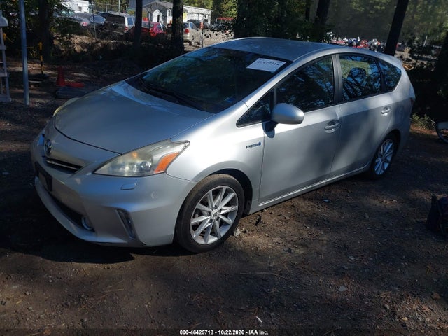 2012 Toyota Prius V Five მანქანა იყიდება აუქციონზე, vin: JTDZN3EU6C3058476, აუქციონის ნომერი: 46429718