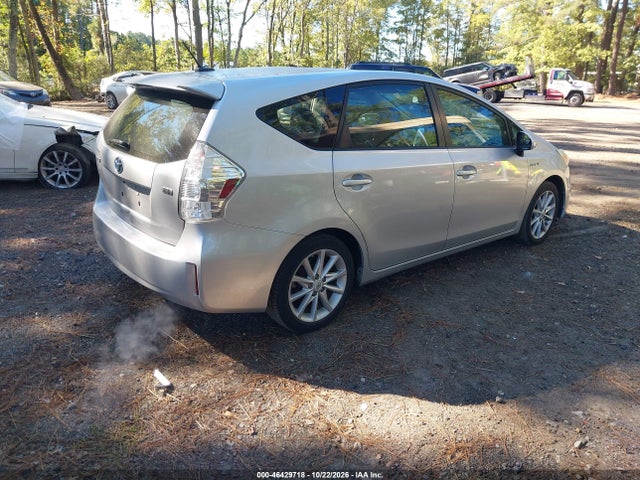 2012 Toyota Prius V Five მანქანა იყიდება აუქციონზე, vin: JTDZN3EU6C3058476, აუქციონის ნომერი: 46429718