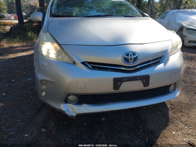 2012 Toyota Prius V Five მანქანა იყიდება აუქციონზე, vin: JTDZN3EU6C3058476, აუქციონის ნომერი: 46429718
