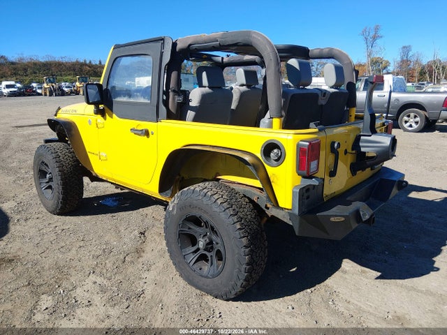 46429737 :رقم المزاد ، 1J8GA64138L572328 vin ، 2008 Jeep Wrangler Rubicon مزاد بيع
